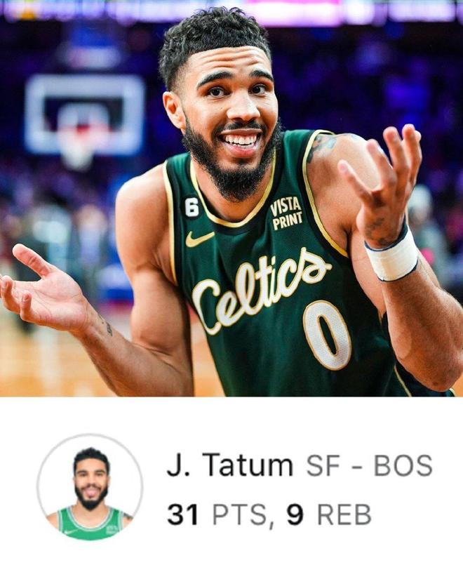 离谱！德约科维奇在法国队比赛中爆冷塔图姆连续十场比赛得分超过败北，赛前阿森纳手感冰凉的简单介绍